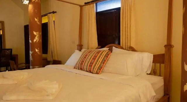 Номер Deluxe с балконом Baan Tawai Lanna Resort
