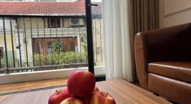 Двухместный номер Standard с балконом и с частичным видом Azen Lakeside Apartment & Hotel