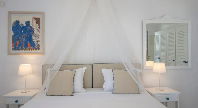 Двухместный номер Standard с красивым видом из окна Villa Bellonia