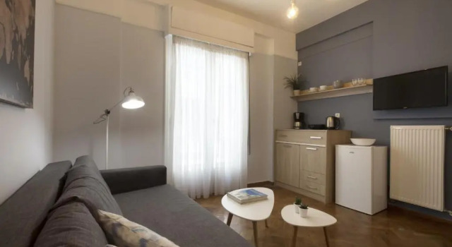 Apollonos Amalia one bedroom, Забронировать Отель Афины Острова Саронического залива - Аттика, рядом с Theocharakis Foundation