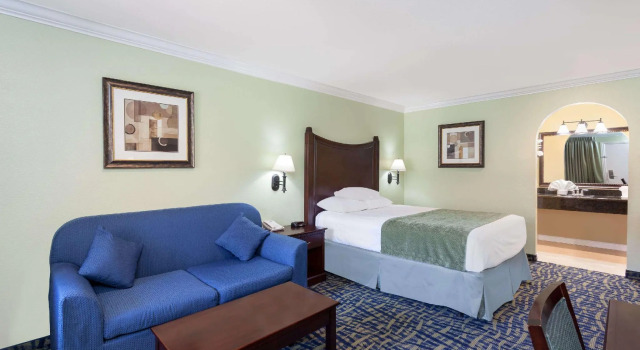 Двухместный номер Business Travelodge Orange County Airport  Costa Mesa