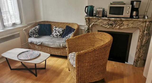 Апартаменты Suite Bonhomme 6 - 2 pers - Reims Hyper centre