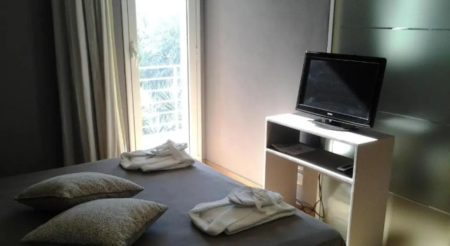 Standard Doppel Zimmer mit Balkon SUITEBEACH b&b and resort