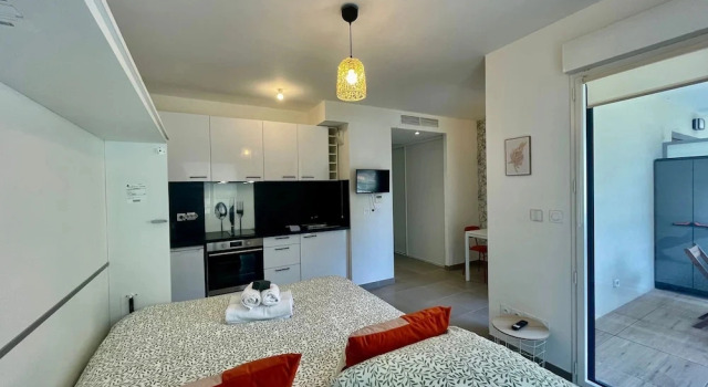 Charming Studio With Parking Near Monaco