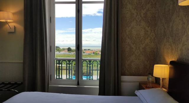 Двухместный номер Comfort с видом на море Domaine de La Gressière