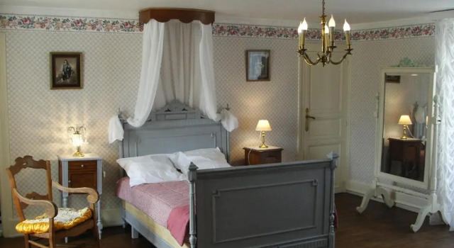 Двухместный номер Standard La Tourelle des Echelles