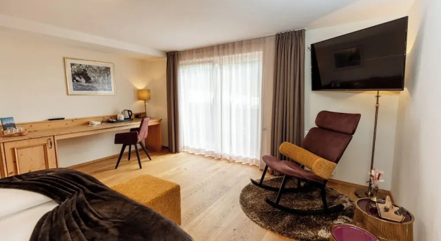 Полулюкс с балконом Moseralm Dolomiti Hideaway