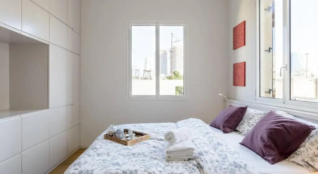 Italian design apartment in Rotchild /habima, Забронировать Апартаменты/квартира Тель-Авив Тель-Авивский округ, рядом с Площадь Рабина