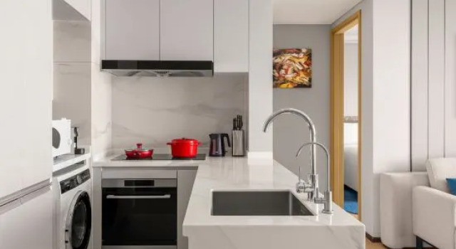 Люкс c 1 комнатой с красивым видом из окна Artik Suzhou, Apartments by Marriott Bonvoy