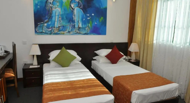 Двухместный номер Superior Amaara Sky Hotel Kandy