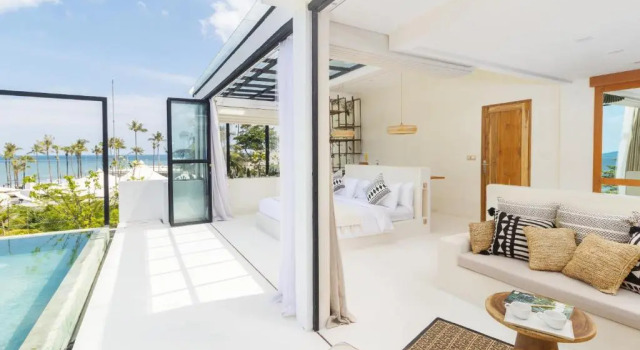 Люкс White Goose Boutique Hotel