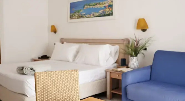 Двухместный номер Deluxe Hotel Terme Oriente - Beach & SPA