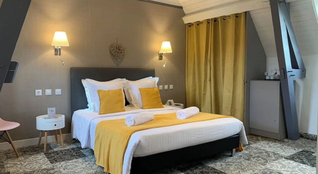Le Manoir de Pierre Levée, The Originals Collection, Buchen Sie Hotel Tournon-Saint-Martin 