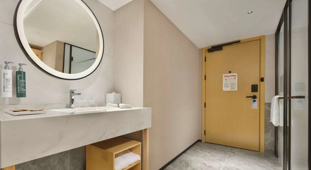 Номер Standard Hilton Garden Inn Chengdu Tianfu Panda Tower