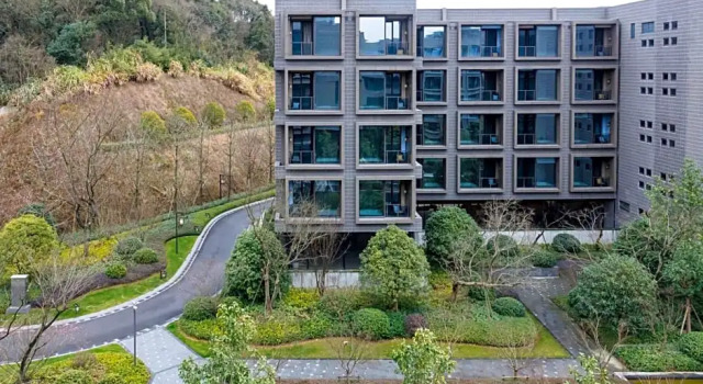 Номер Superior Hilton Ningbo Dongqian Lake