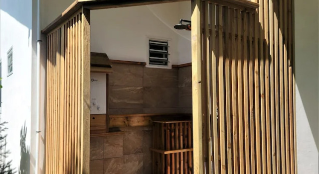 Green Villa Moorea, Book Villa Sommerhuse i Temae, Hytte
