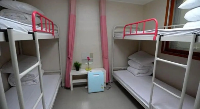 Letto in camerata con balcone Lombard House - Hostel