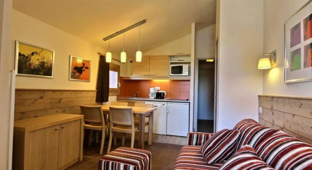 Appartement Belle Plagne, 1 pièce, 4 personnes - FR-1-455-179