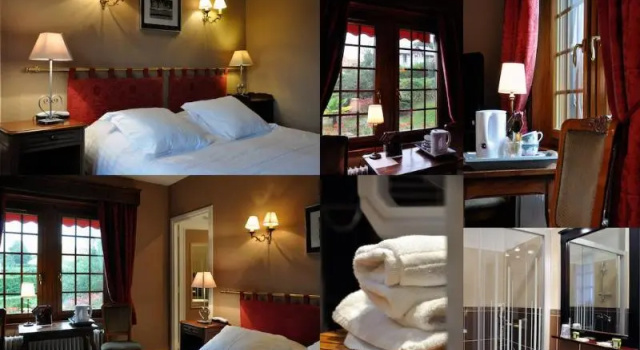 Двухместный номер Standard Hostellerie et SPA de la Vieille Ferme