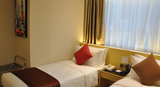 Eco Tree Hotel Sheung Wan