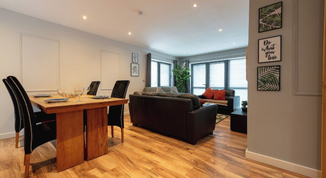 Апартаменты Comfort 2 Bedroom Accessible Step-Free Central