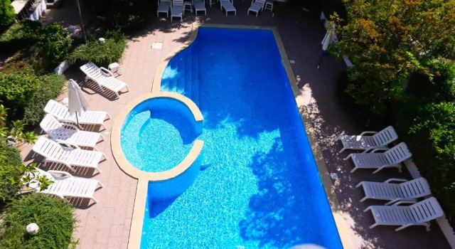 Апартаменты с видом на бассейн Apart Complex Byala Residence