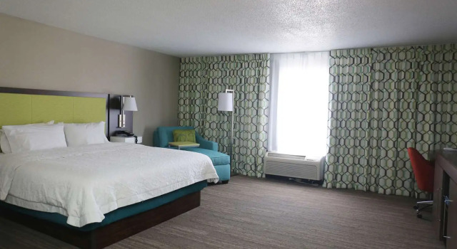 Номер Deluxe Hampton Inn Sumter