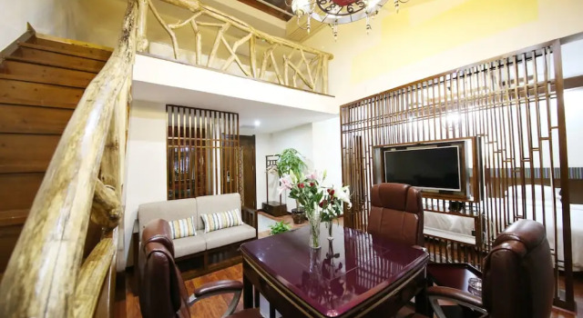 Zhangjiajie Debao Boutique Hotel, Rezerwuj Boutique Hotel Hotele w Wulingyuan z parkingiem, Parking