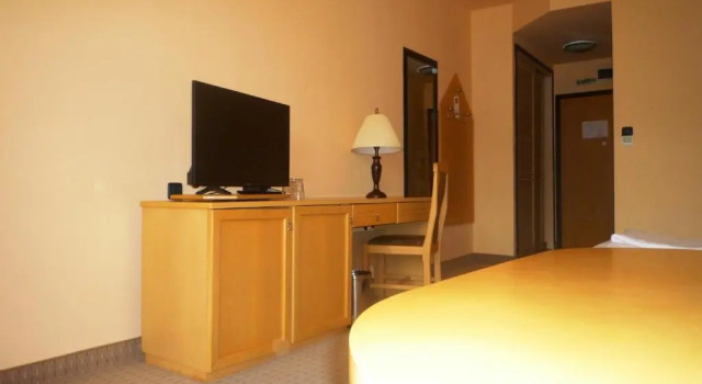 Двухместный номер Deluxe с балконом Hotel Orphey