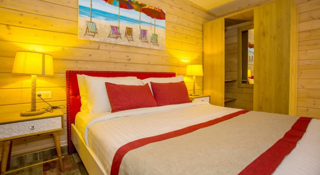 Appartamento Zina Beach Resort & SPA