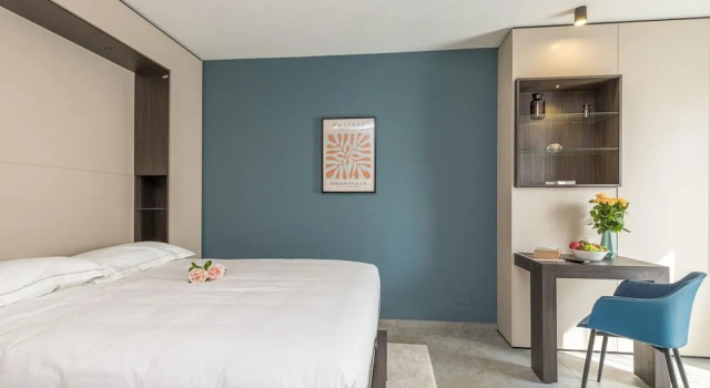 Icon H 504 Suite Micro-living, Забронировать Отель Отели Лугано 3 звезды, рядом с Парк Ciani, 3*