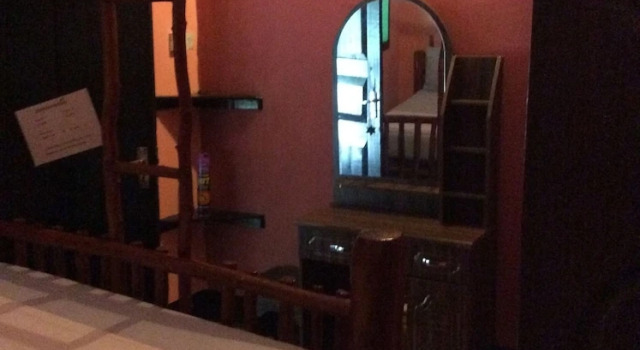 Двухместное бунгало с балконом Kajibange bar and guesthouse