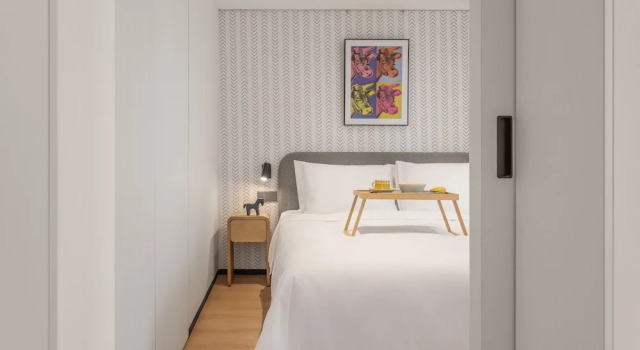 Люкс Deluxe с видом на океан Stey Shenzhen Qianhai Hotel