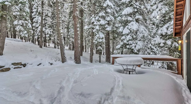 Коттедж с 3 комнатами с балконом Tahoe Donner Mountain Cabin: Surrounded by Forest!