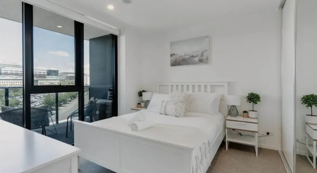 Cosy 1-bed With Pool, Gym ,parking, Buchen Sie Ferienwohnung Phillip New South Wales