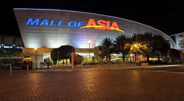 Len's Den2 1BR Condo Mall of Asia, Pasay Manila, Забронировать Отель Пасай 