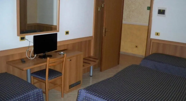 Четырёхместный номер Standard Albergo Corradetti