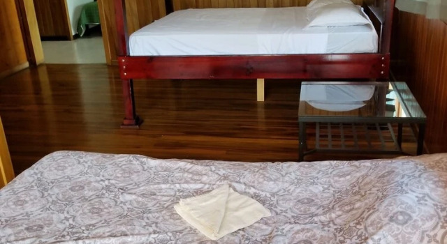 Двухместный номер Economy с балконом Hotel Monte Campana Escazu
