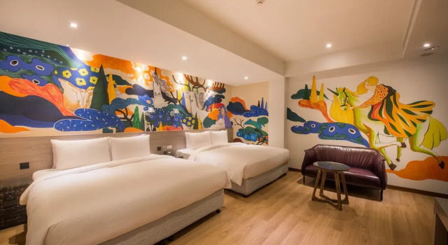 Номер Deluxe Legend Hotel Kaohsiung Pier2