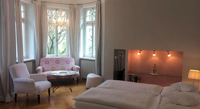 Номер Deluxe Hotel Heidelberg Astoria