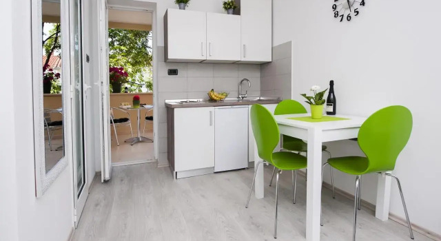 Studio Apartment White, Забронировать Апартаменты/квартира Апартаменты Rovinj Riviera, Апартаменты/квартира