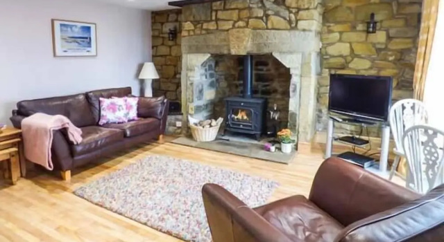 Sandy Knowes, Buchen Sie Ferienhaus Hotels in Schottland mit Parkplatz, Parkplätze