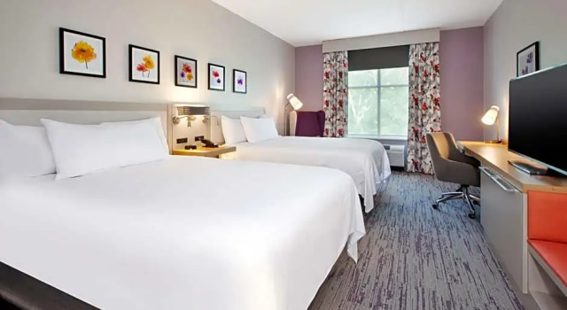 Люкс Hilton Garden Inn Columbus Easton, Oh