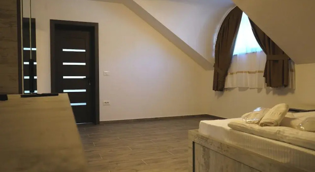 Номер Deluxe Pensiunea Sâhla