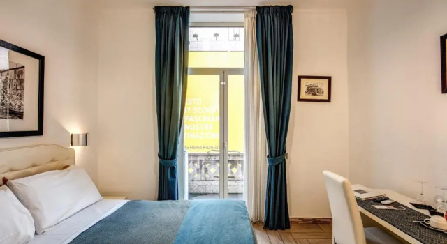 Двухместный номер Classic с балконом Four Rivers Suites