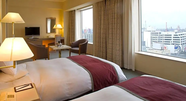 Номер Superior Miyako Hotel Yokkaichi