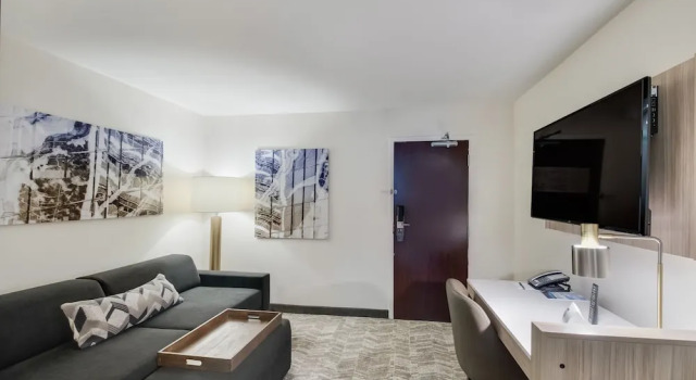 Люкс SpringHill Suites by Marriott Dallas NW Highway at Stemmons / I-35East