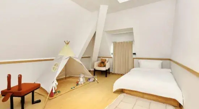 Люкс Penpai Mountain Residence Ginkgo Fontaine Hotel