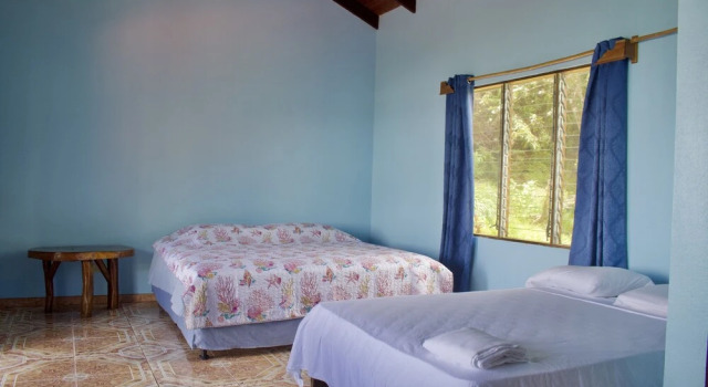Четырёхместный номер Deluxe El Paraiso Azul