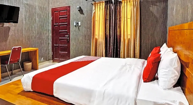 OYO 91641 Sempurna Homestay Syariah, Réserver Hôtel Hôtels à Medan avec parking, Parking